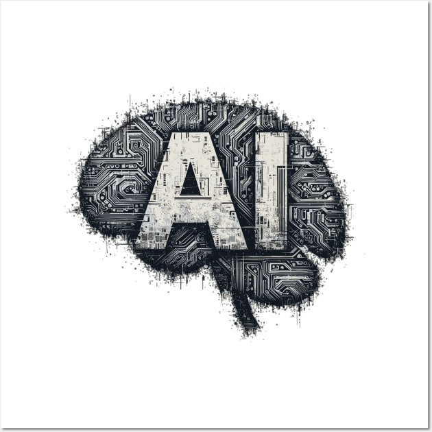 Ai Wall Art by Vehicles-Art